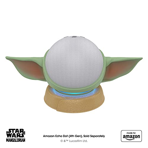 Made for Amazon, featuring The Mandalorian Baby Grogu ™-inspired Stand for Amazon Echo Dot (4th & 5th Gen) - image 2