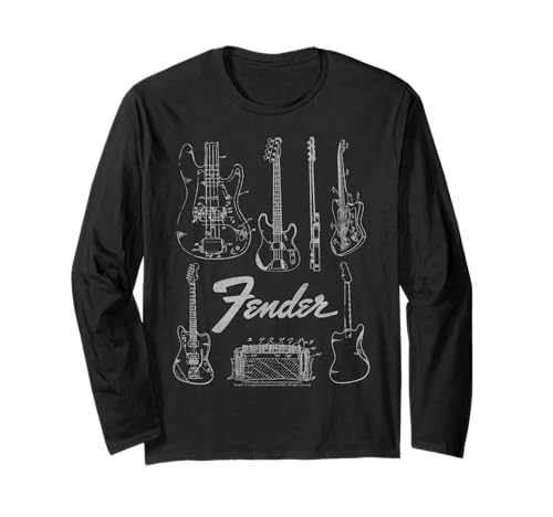 Fender Guitars & Amp Logo ����T�V���c