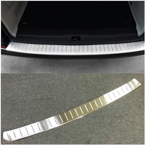 Protection pare-chocs arrière inox pour les voyages en VW Transporter T6