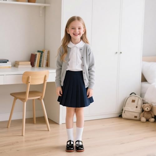 Image of Otter MOMO Toddler Little Boys Girl's Ankle Boots Side Zipper Lace-Up Outdoor Walking Shoes