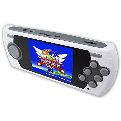 SEGA Genesis Ultimate Portable Game Player Deluxe with 80 Built-In Games image 5