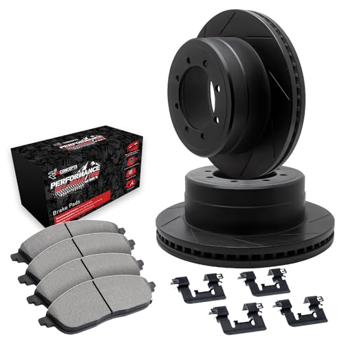 Image of R1 Concepts Rear Brake Kit Fits 2010-2012 Ford F-250, F-350