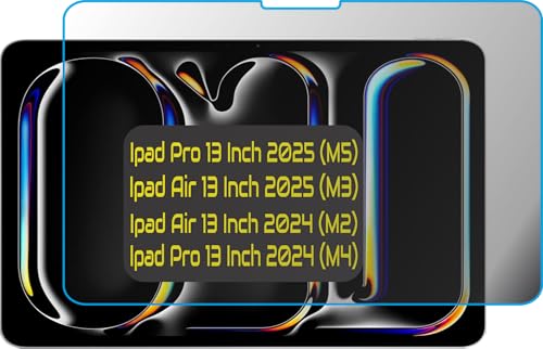 Image of Privacy Anti Peep Matte Screen Guard Compatible With iPad Air 13 2025 M3 / 2024 M2 & iPad Pro 13 2025 M5 / 2024 M4 (13 Inch Tablet) Anti Spy Screenguard Not a Tempered Glass Screen Protector
