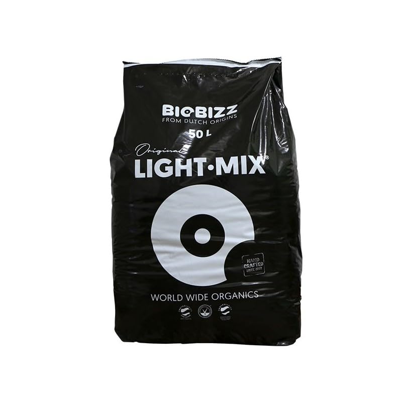 Biobizz - Light Mix | Sustrato para Plantas - Tierra para Multiusos (50 L)