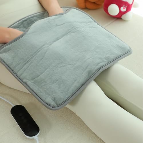 Chauffe-pieds électrique avec température ajustable pour l'hiver