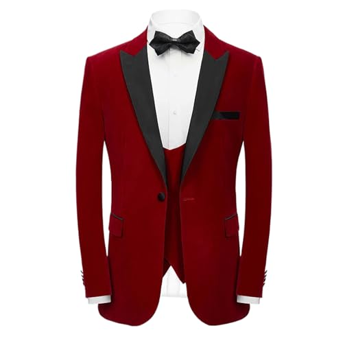 Blazer pour homme ajusté qui résout les plis durant les banquets