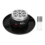 Machine à smores d'intérieur : apportez l'expérience du feu de camp à l'intérieur avec ce kit de fabrication de smores de table.Savourez des guimauves dorées grillées à tout moment sans les tracas flamme nue, ce qui les rend idéales pour les réunions de famille ou les nuits douillettes à la maison.