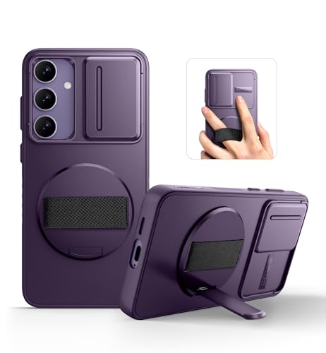 Coque Samsung S24 Plus pour éviter les rayures caméra et chutes avec anneau de maintien