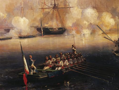 Cuadro al óleo de la Reina para decorar salones aburridos con arte clásico de 60x90cm