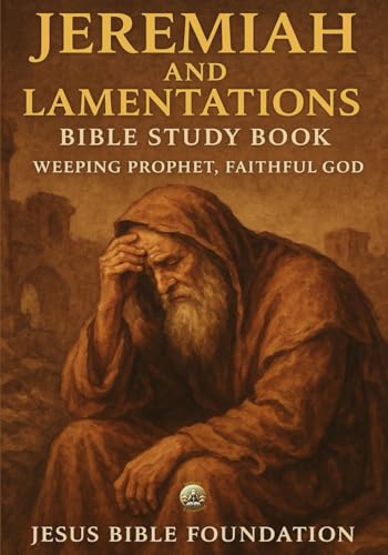 Jeremiah and Lamentations Bible Study Book: Weeping Prophet, Faithful God
