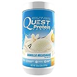 Quest Nutrition Protein Powder, Cookies & Cream, 22g Protein, 80% P/Cals, 0g Sugar, 1g Net Carbs, Low Carb, Gluten Free, Soy Free, 2lb Tub