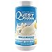 Quest Nutrition Protein Powder, Cookies & Cream, 20g Protein, 1g Net Carbs, 80% P/Cals, 2lb Tub, High Protein, Low Carb, Gluten Free, Soy Free, Packaging May Vary