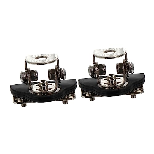 Supports de montage acier inoxydable MAGICLULU pour capot et barres LED de véhicule