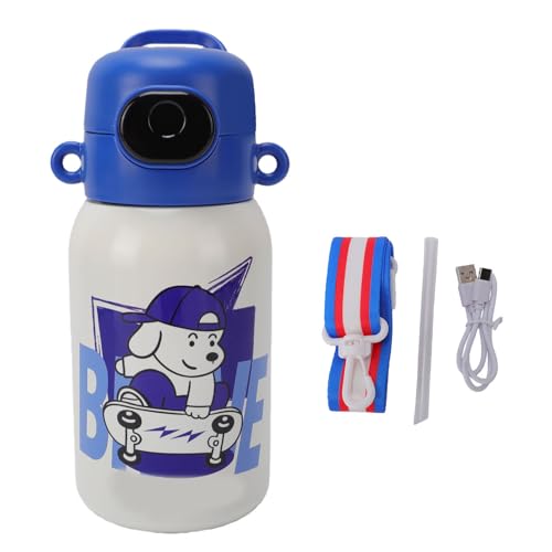 Taza de acero inoxidable de 550ml con aislamiento avanzado al vacío inteligente 7