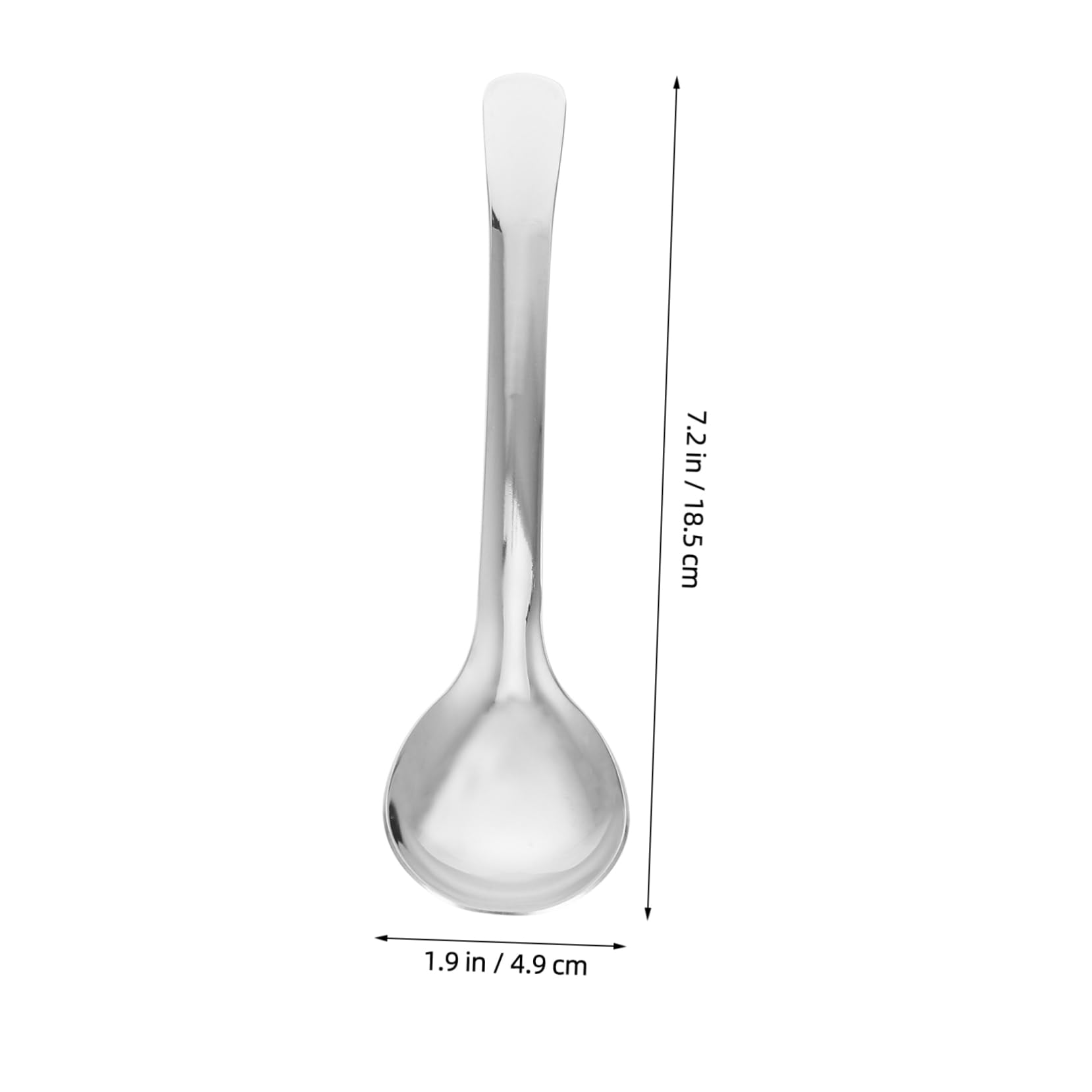 STOBAZA Stainless Steel Soup Ladles Comfortable Grip Multifunctional Serving Spoons for Dinner Wedding
