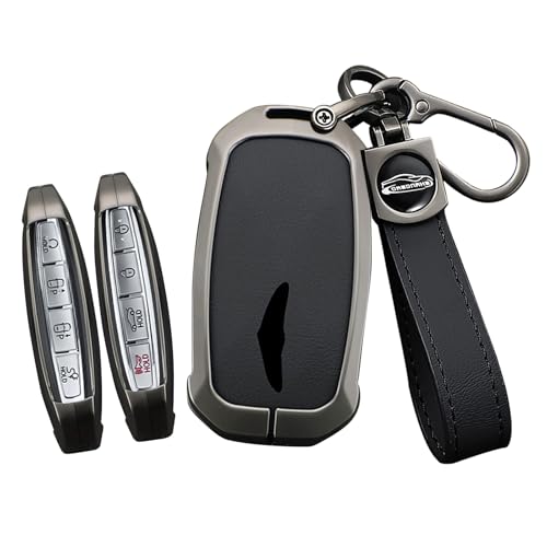 Coque de clé Genesis intelligente en métal pour protéger votre télécommande au quotidien