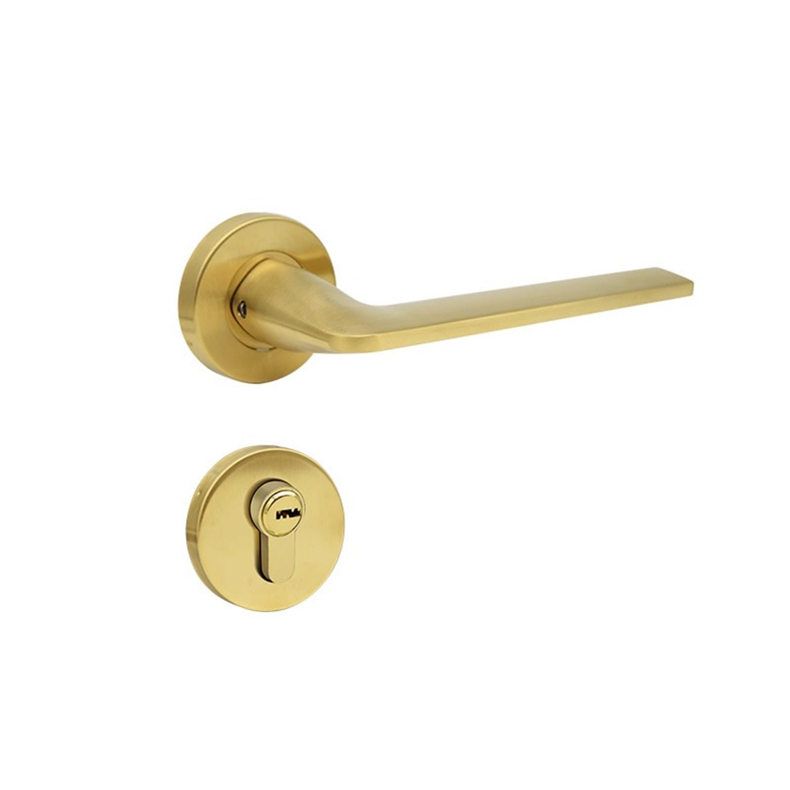 Aepqbgqj One Color Stainless Steel Split Lock Lever Handle Office 304 Interior