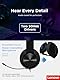 Lenovo Legion H300 Stereo Gaming Headset, Noise-Cancelling Mikrofon, Memory Foam & PU Leder Ohrmuscheln, Edelstahl Headband, PC, PS4, Xbox One, Nintendo Switch, Mac, GXD0T69863, Schwarz