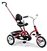 Produktbild Smoby 740800 Dreirad Zooky, Rot