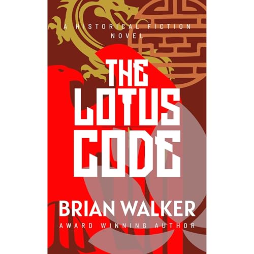 The Lotus Code Audiolibro Por Brian Walker arte de portada