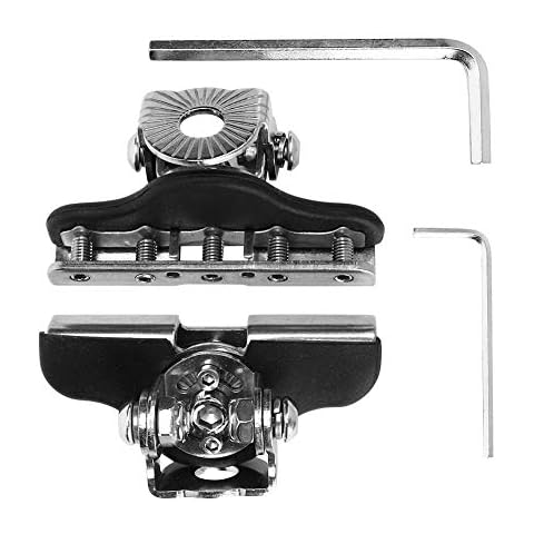 Bediffer Support de Barre de lumière de Capot Support de Barre de Lampe de Capot Rotatif en Acier Inoxydable Supports de Pince IP68 étanche Unive, Modification/rénovation Cover