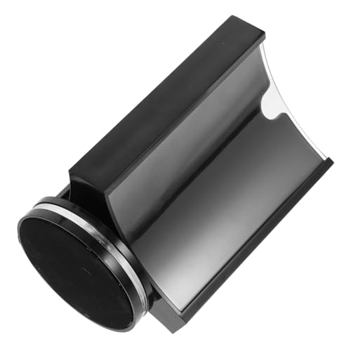 CIYODO Rotating Table Sign Trading Card Frame Display Stand for Menus Acrylic Menu Holder 3-sided Viewing