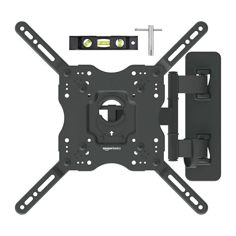 Amazon Basics Full Motion Articulating TV Wall Mount Cover