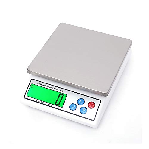 Báscula postal electrónica digital para paquetes 15kg miniatura 1