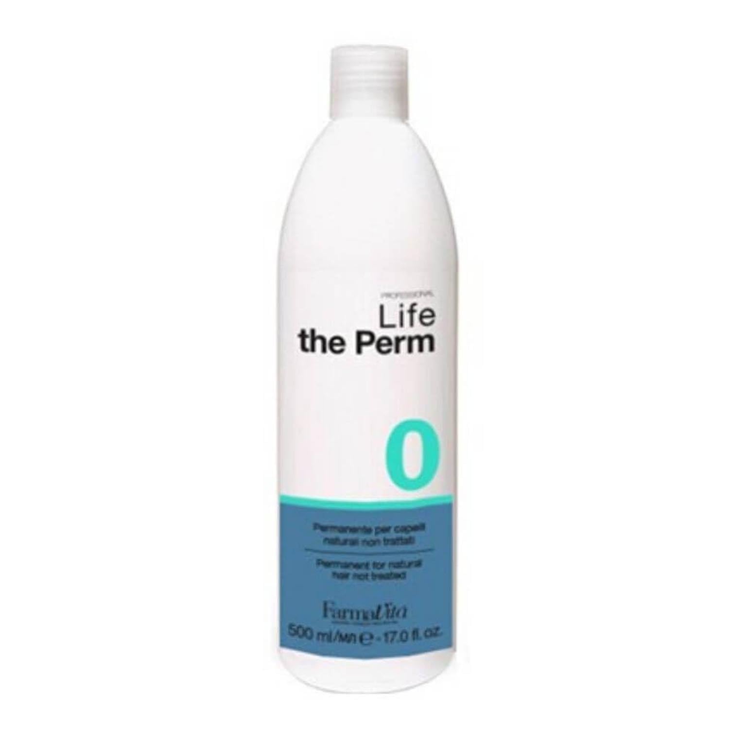 Farmavita - Life The Perm 0 - Firm Perm Solution - 500 ml