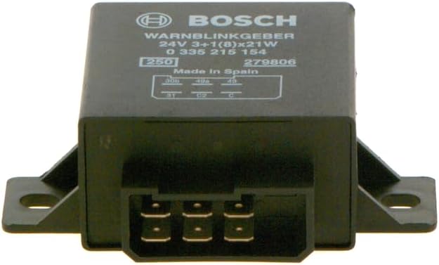 Bosch 0335215154 Warning/Turn Signal Flasher