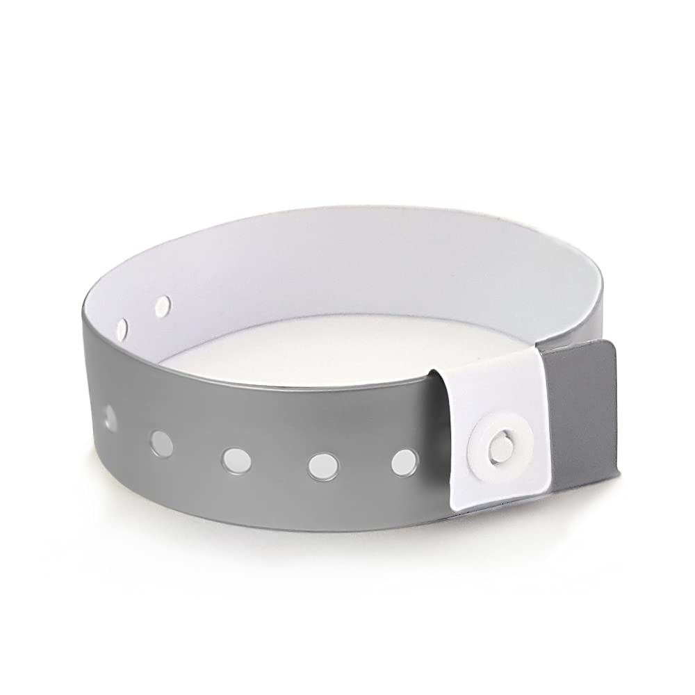 Pulseras De Vinilo De Plástico Para Eventos, 7 Unidades, Col