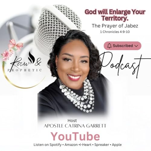 Episode 163- God will enlarge your territory! cover art