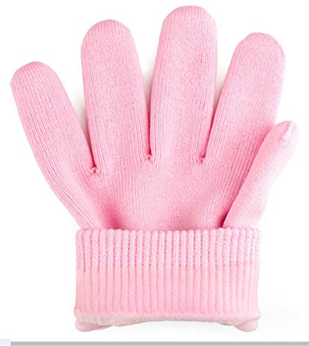 Moisturizing Gel Gloves Socks Set Rejuvenation Softening Repairing Dry Cracked Hands Feet Exfoliating Skin Care Spa Therapy Soft Gel Lining Infused With Essential Oils And Vitamins Repair Heal Set #TOP2