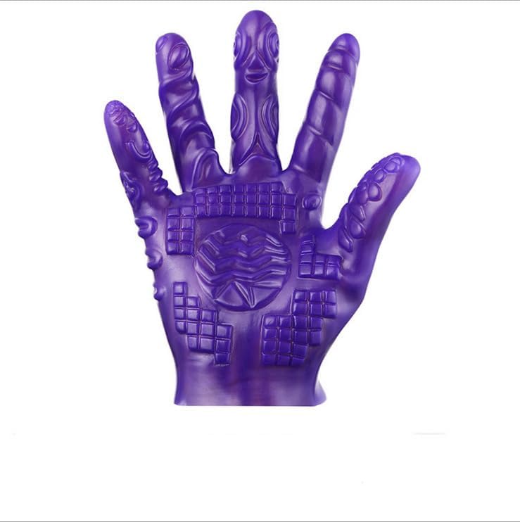 Solo BDSM Magia, Diversión, Palma, Coqueteo para adultos, Guantes de masaje, Amor sexual, Magia, Masturbación, Éxtasis, Juguetes alternativos para