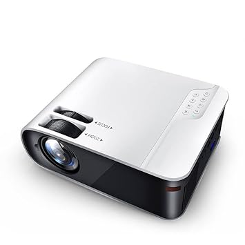 AJUK Native 1080p Full HD Android Projector with 11500 Lumen,200