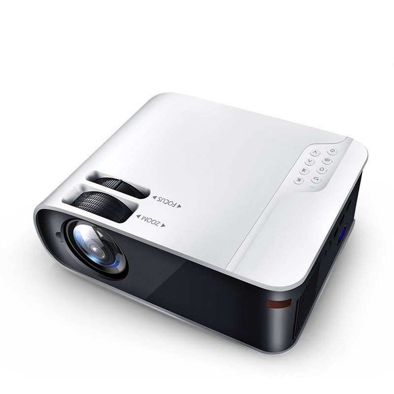 MANYCAST Native 1080p Full HD Android Projector with 11500 Lumen,200" Projection Size, AV, VGA, HDMI, USB, Audio Out, 5G/2.4G WiFi, Bluetooth 5.0, Built in Speakers, 4k Support Smart Projector-image-14