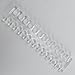 24 Pin PC Cable Comb Motherboard Power 12+12 Clear Acrylic 3mm
