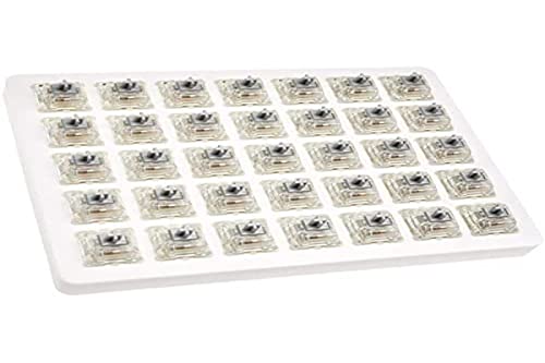 Interrupteurs Keychron Cherry MX-Silver switch linéaire mécanique RVB 3 broches