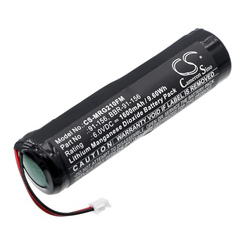 Batterie McMurdo FastFind Ranger 210 220 de rechange 91-156 Techtek