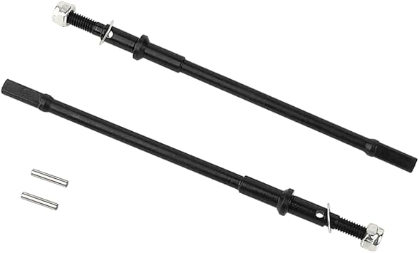 Hardened Metal Steel Universal Front Rear Axle CVD Drive Shaft for 1/10 Axial SCX10 Pro RC Crawler Car Upgrade Parts Rear