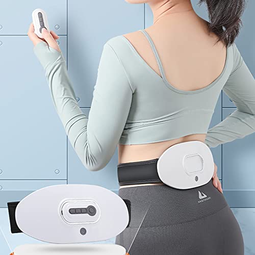 Schlankheits-Massagegürtel für Frauen und Männer, Gewicht-Verlust-Maschine, drahtlose Massage, verstellbare Vibrationsmassage Cover