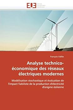 Paperback Analyse technico-économique des réseaux électriques modernes [French] Book