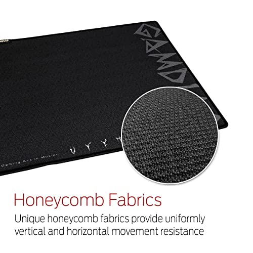 Gamdias Gd-Nyx P1 Extensive Large Mouse Mat #TOP5