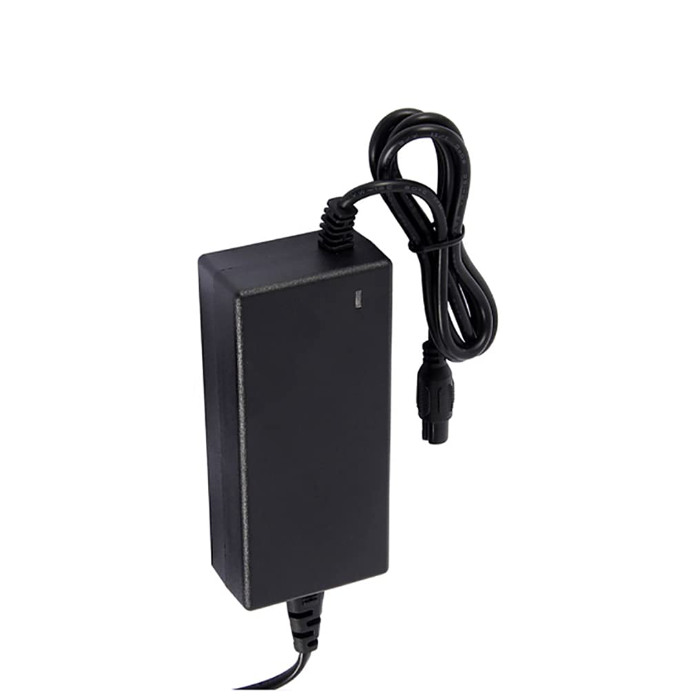 42v 2a Universal Battery Charger, Li-ion Battery Charger with 5.5x2.5mm Tip for Electric Self-balancing Scooter Smart Drifting Board Electric Scooters,4