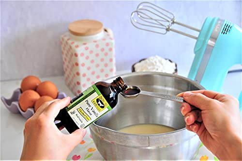 Singing Dog Vanilla, Pure Vanilla Flavor Alcohol Free, 2 Fluid Ounce Bottle #TOP4