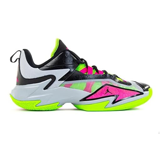 Nike DC7701 002 Jordan One Take 3, Men's Basketball Shoes, Grey/Multicoloured/, Grey, 10.5 AU