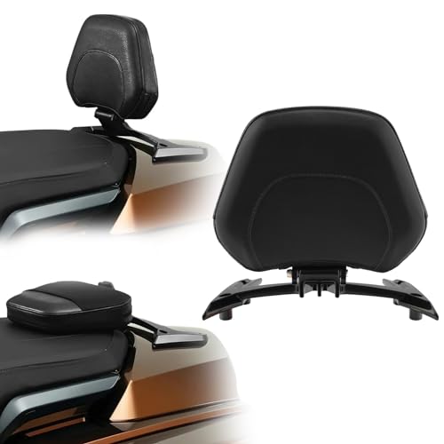 Coussin de dossier arrière de moto pour voyager à deux en Gold Wing GL1800