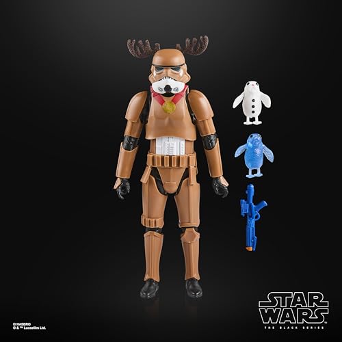 Star Wars Series Figurine Stormtrooper Holiday Edition 15 cm - vue 4