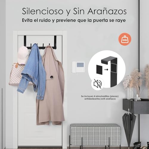 Ganchos para puertas metálicos 26 Imagen adicional