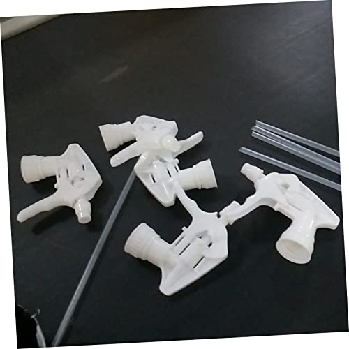 GAFOKI 5 Pçs Garrafas De Spray De Plástico Gatilho Pulverizador Cabeça De Pulverizador Cabeça De Bom